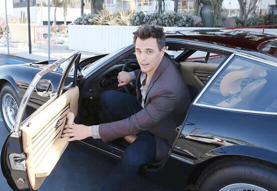 Darin Brooks Car